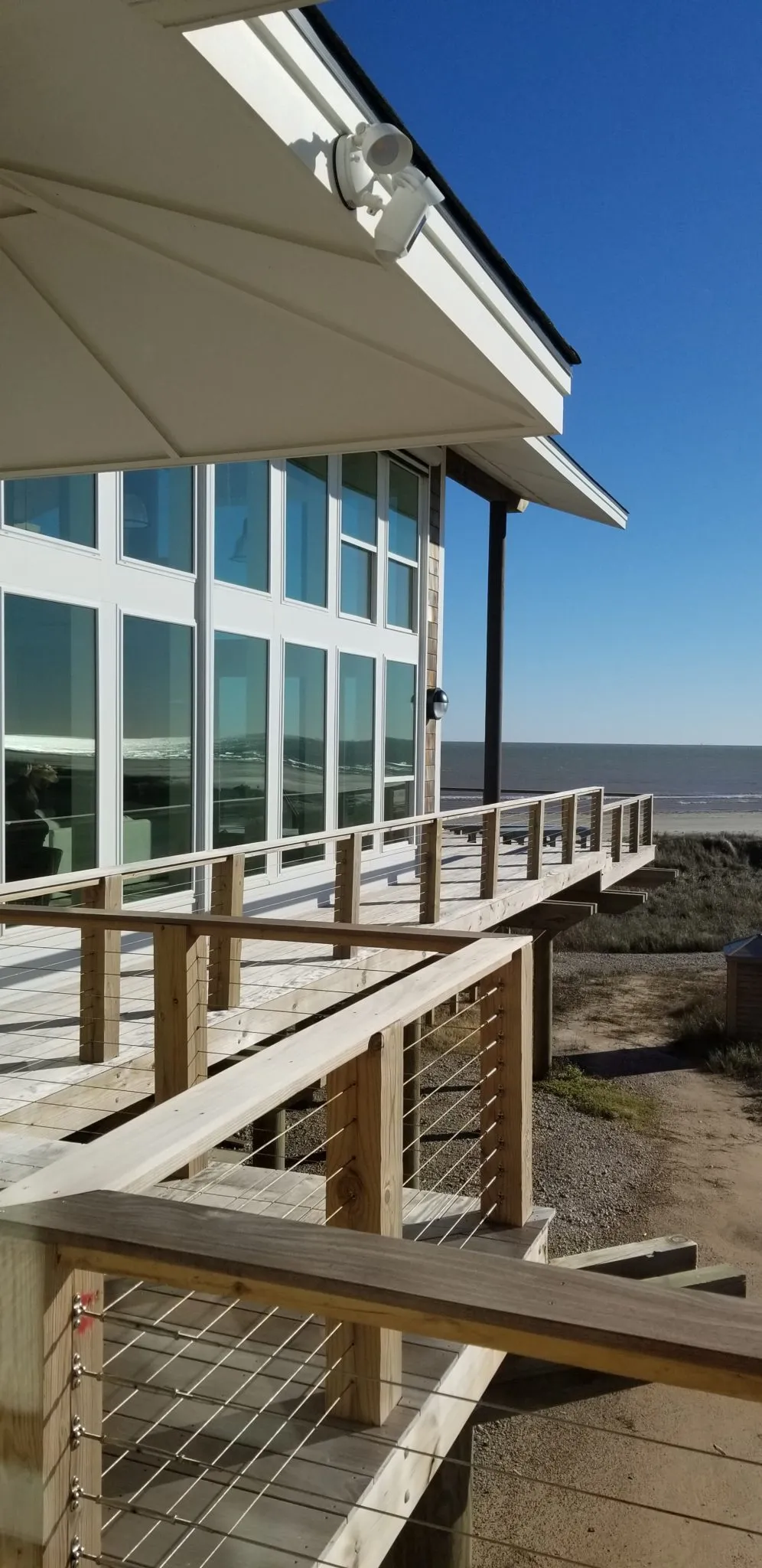 atlantis cable rail timber home built by alta vista