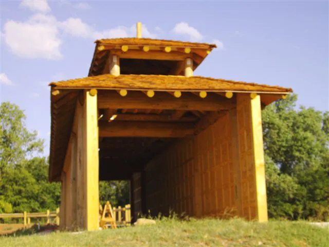 timbers pilings elephant house big