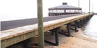 Marine treated piling and timbers