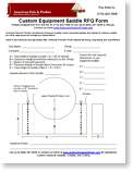 Equipment Saddle pdf form