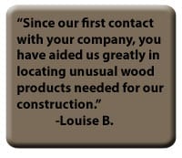 Testimonial for Treated Timbers