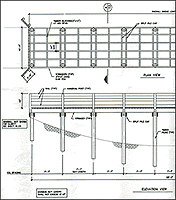 Wood Bridge Design Plans