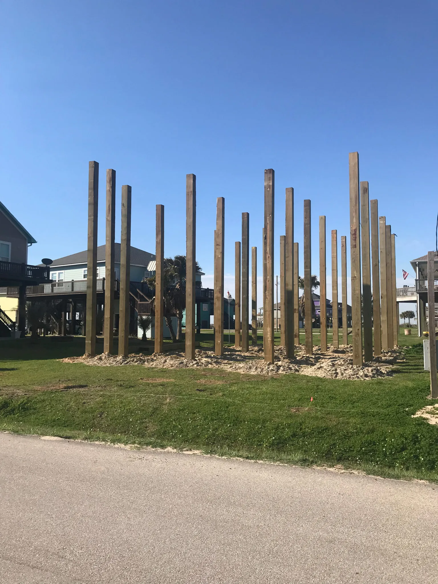 12x12 pilings