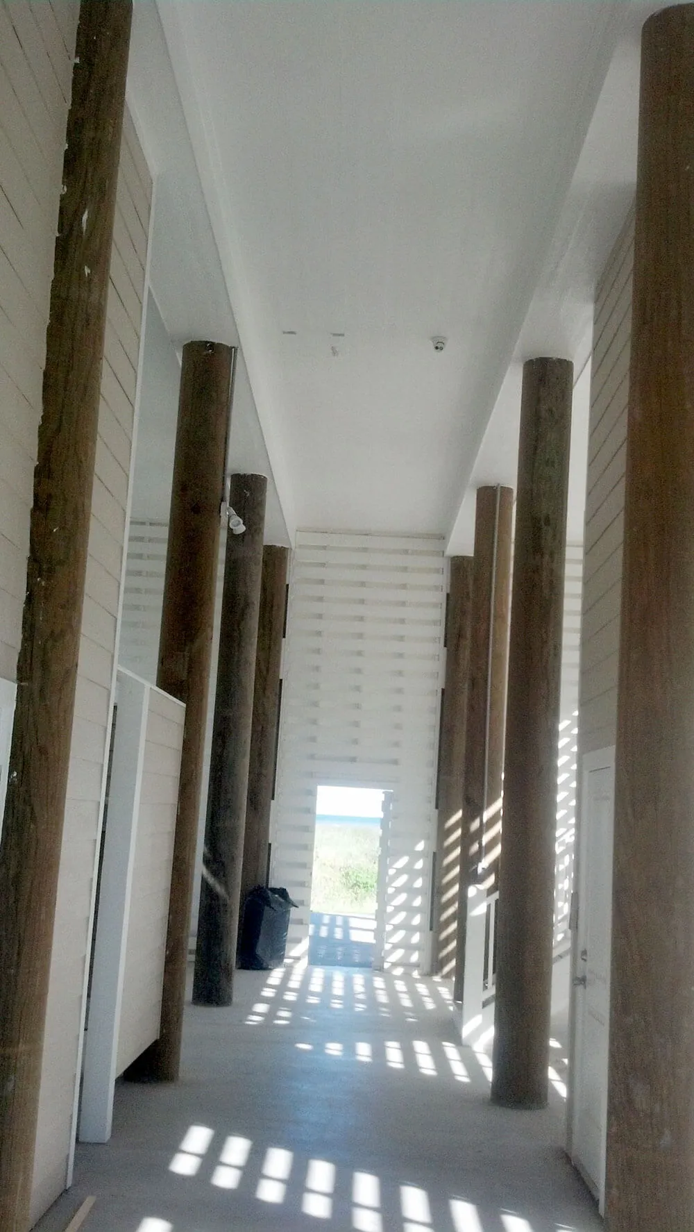 19 grand beach gun barrel pilings