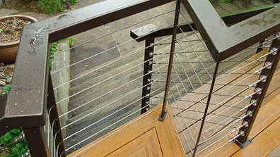 atlantis rail stainless steel cable system