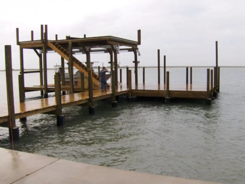 bpp lumber products for marinas docks piers 100