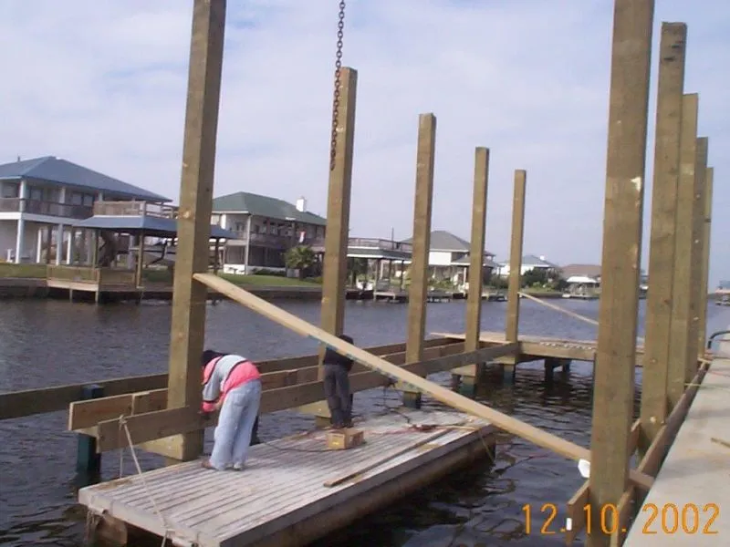 bpp lumber products for marinas docks piers 27