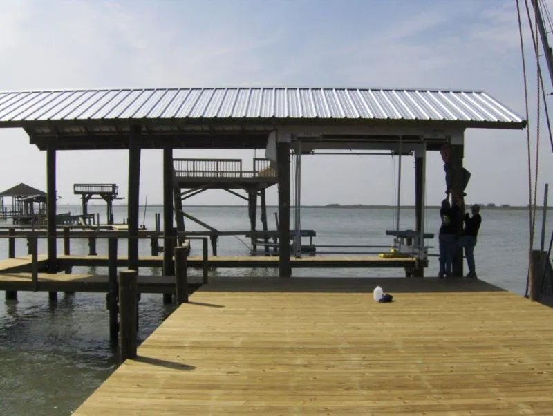 american pole & timber lumber products for marinas docks pier