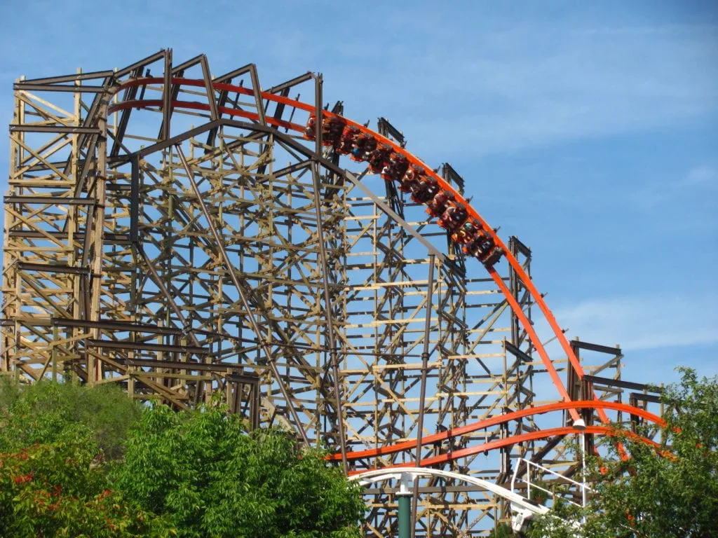 goliath roller coaster