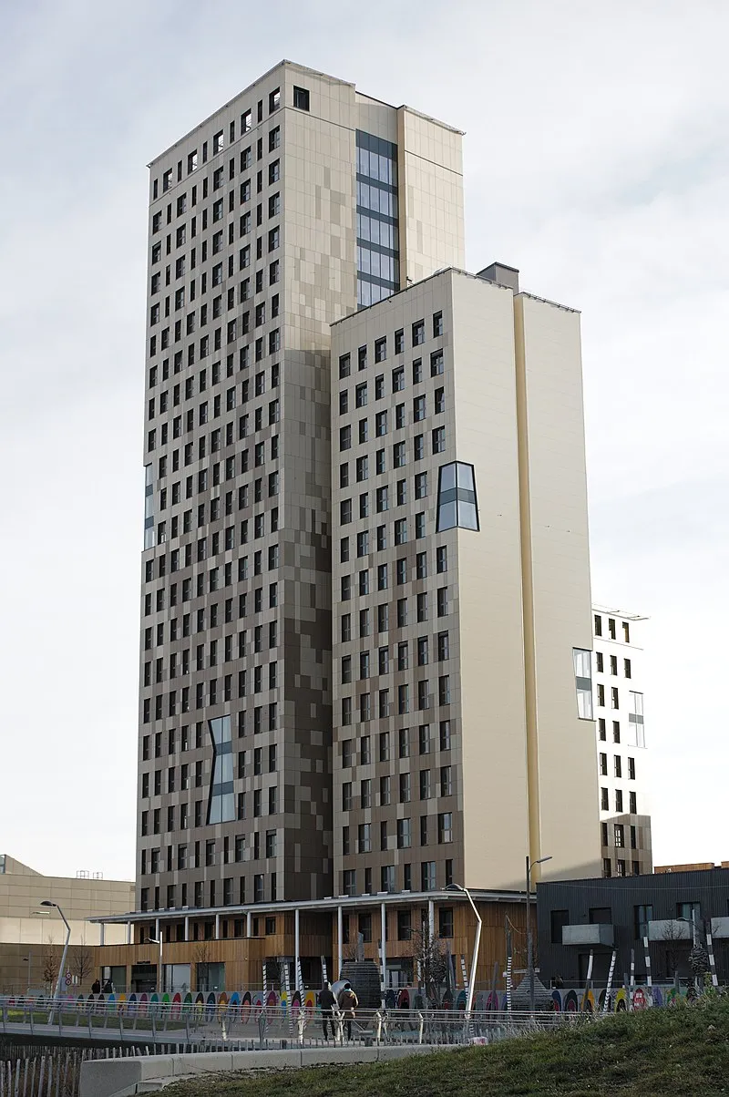 hoho wien vienna tallest mass timber buildings 2023