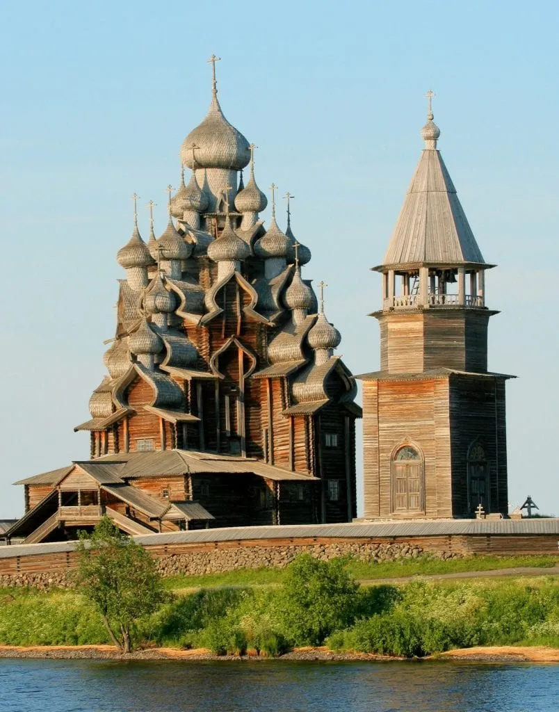 kizhi pogost transfiguration church