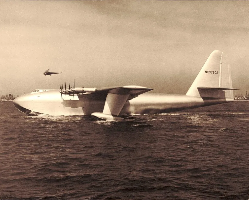 spruce goose h 4