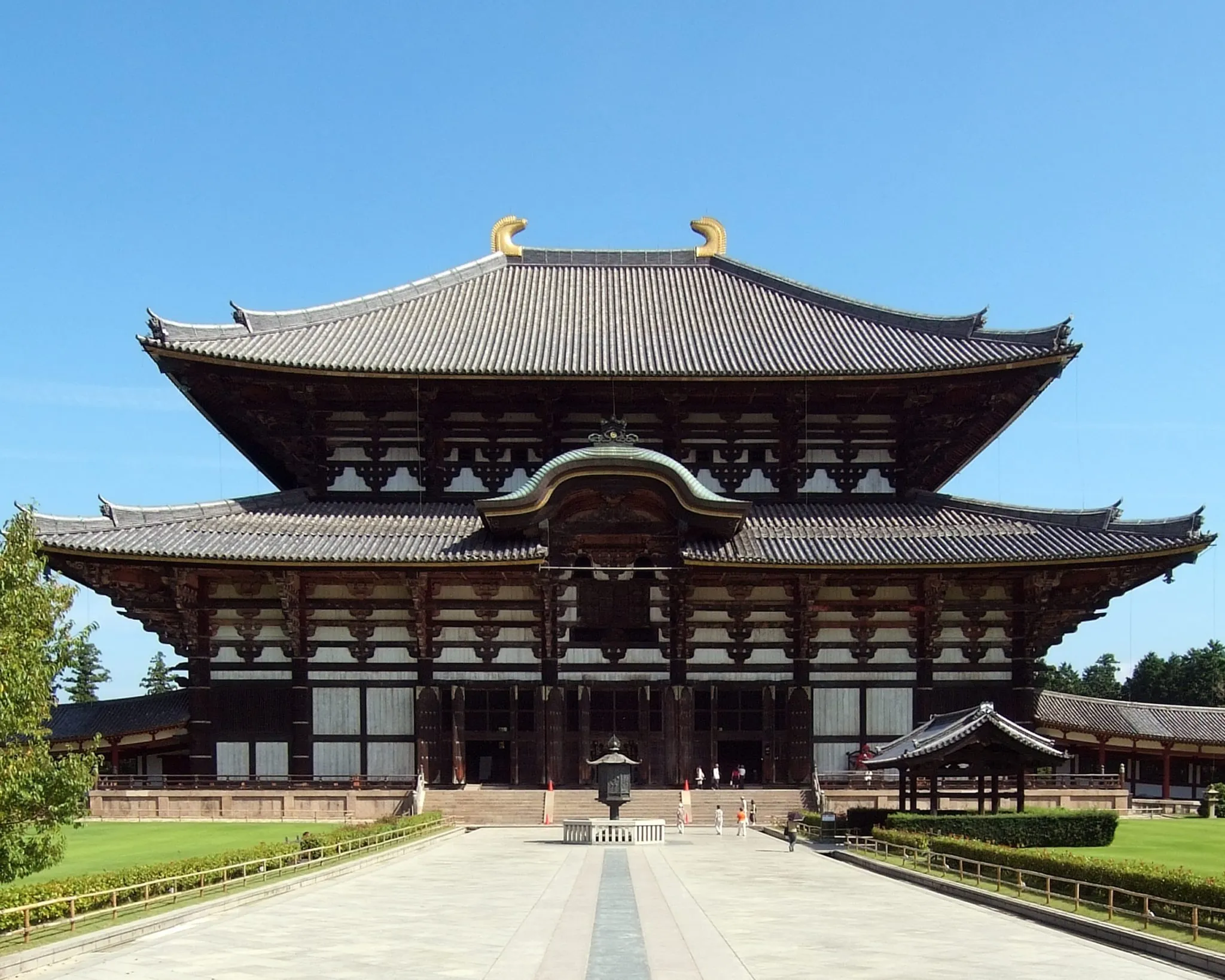 tōdai ji largest wooden structure