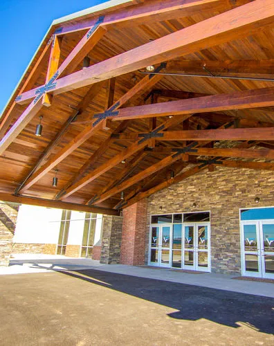timber truss infographic