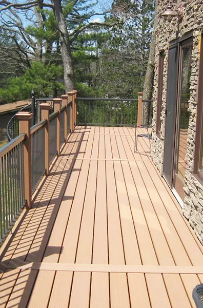 treated lumber for decking