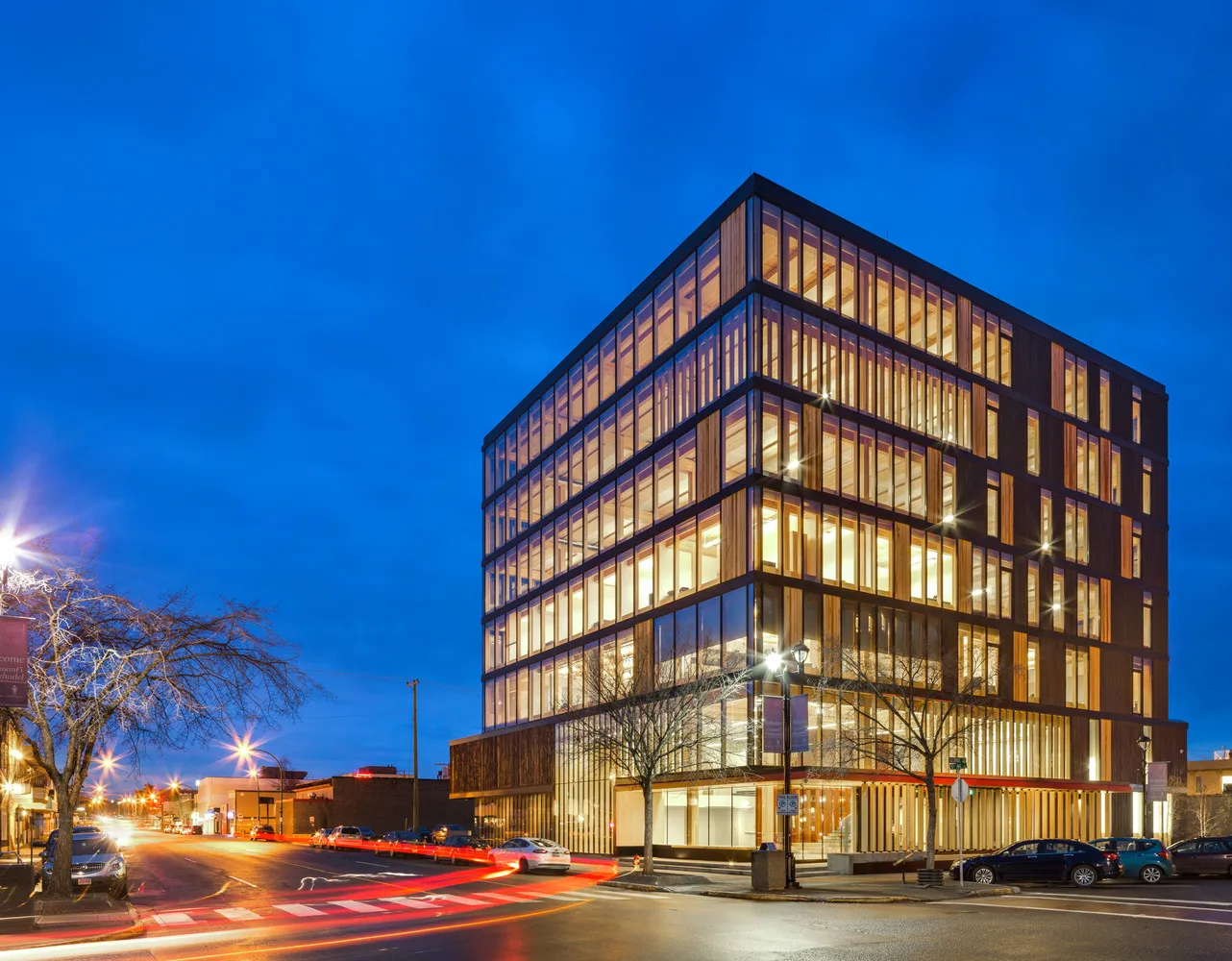wood innovation and design centre mass timber buildings 2023
