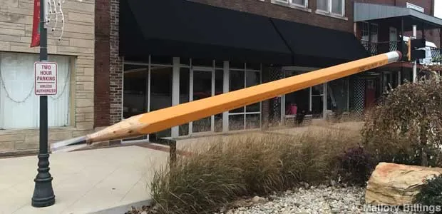 worlds largest pencil