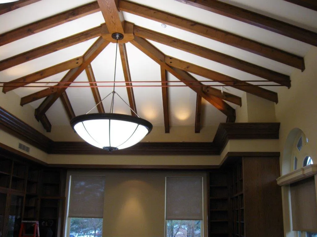 custom beams for boardroom