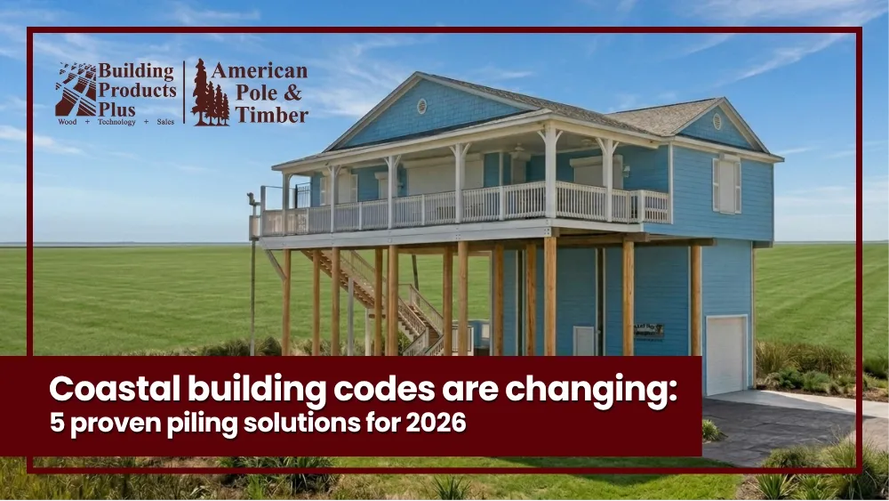 coastal building codes are changing: 5 proven piling solutions for 2026