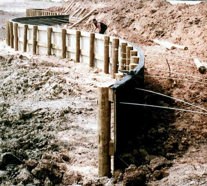 curved wood bulkhead big