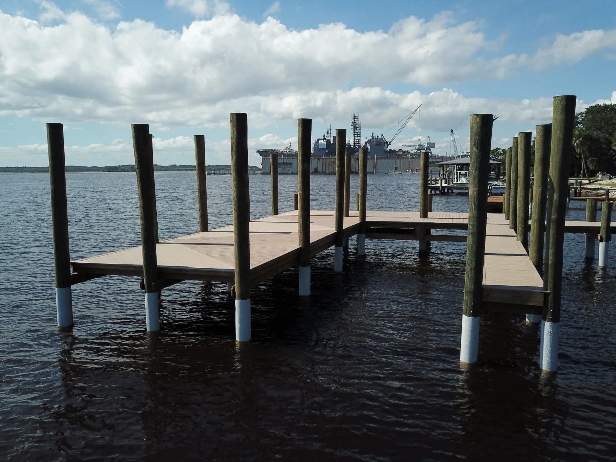 pier-snapjacket-installed