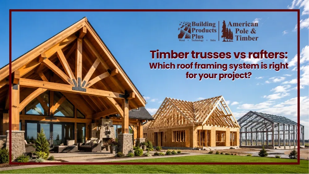 timber trusses vs rafters: which roof framing system is right for your project?