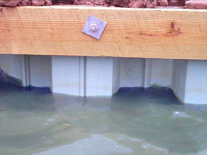 vinyl bulkhead sheet pilings big1