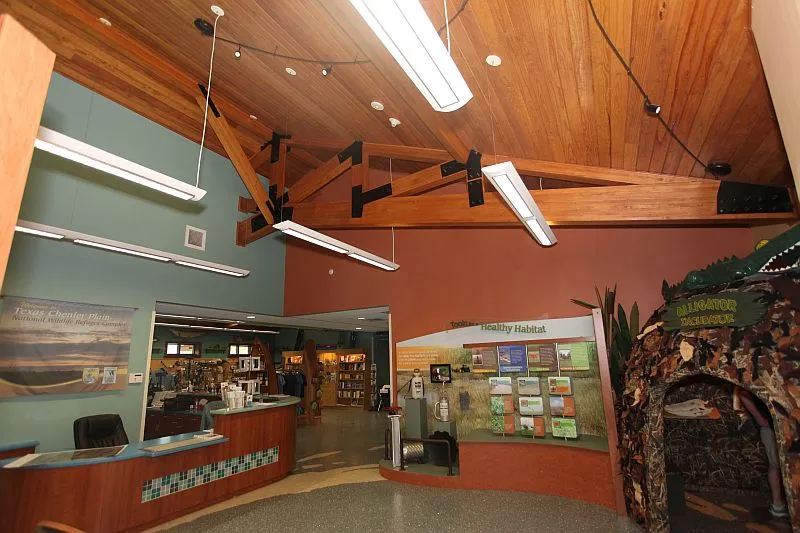 timbers in wildlife refuge complex