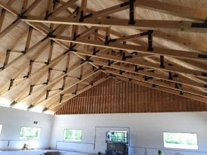Timber Truss Roof