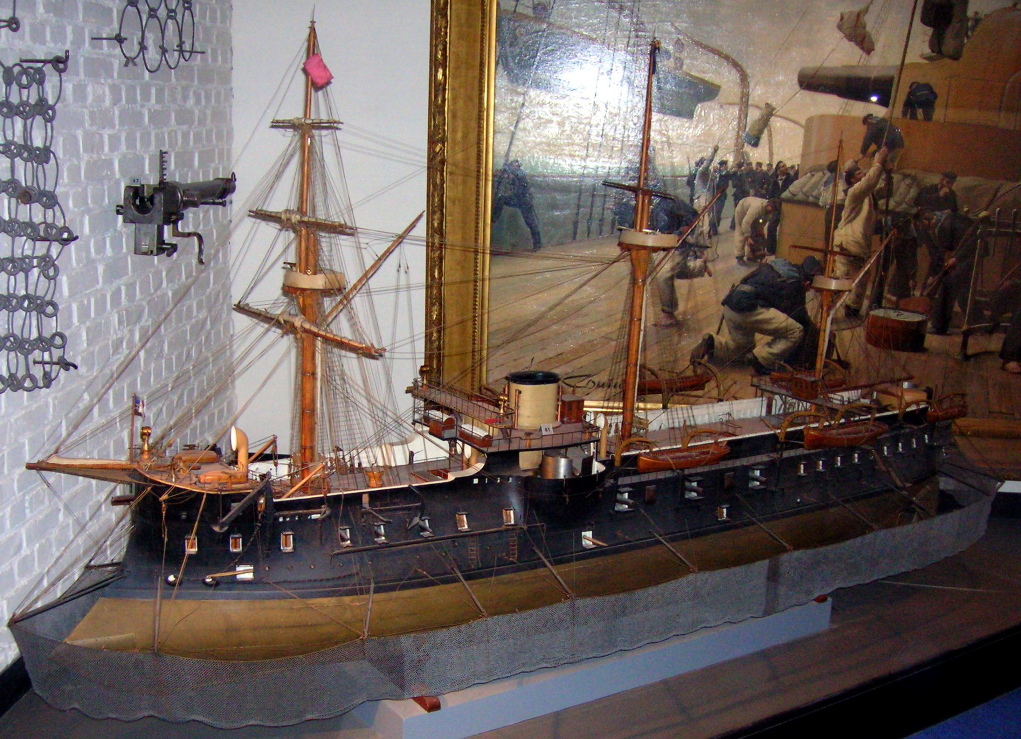 10 Longest Ships French Ironclad Trident