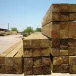 12x12 treated timbers cca