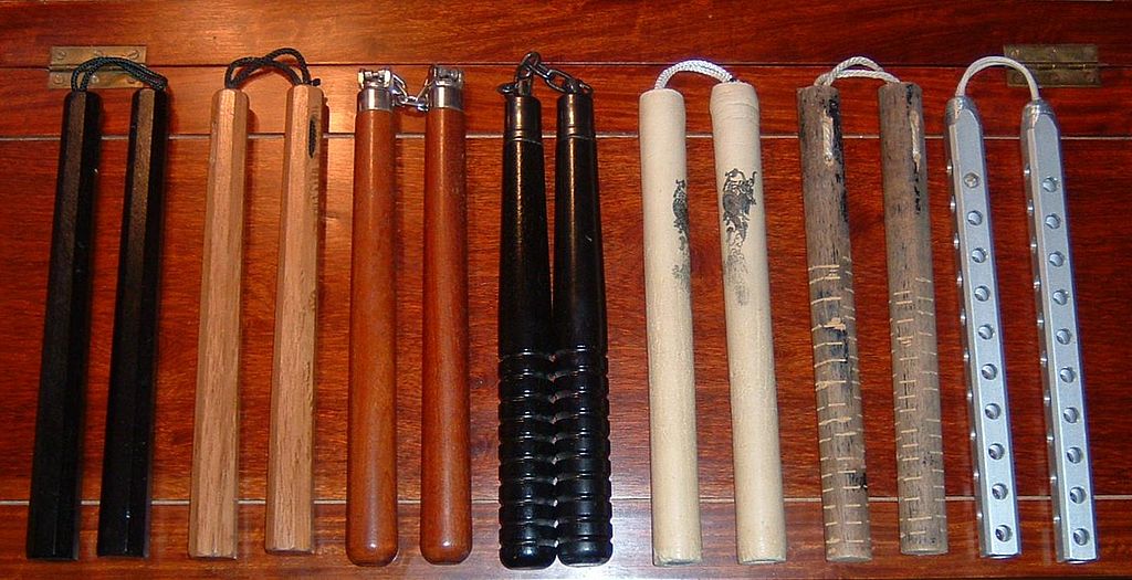 5 Fascinating Wood Weapons Nunchaku