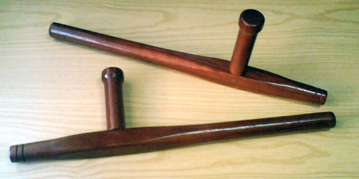 5 Fascinating Wood Weapons Tonfas