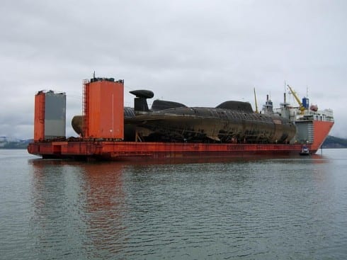 5 Largest Things Ever Shipped Nuclear Submarines 2
