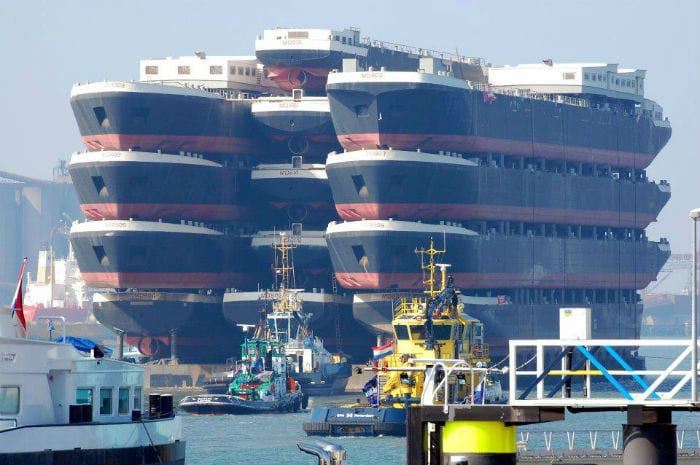 5 Largest Things Ever Shipped Ships 2