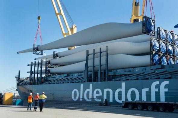 5 Largest Things Ever Shipped Turbines 2