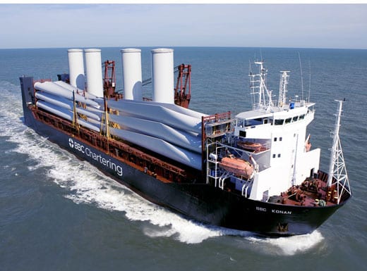 5 Largest Things Ever Shipped Turbines 3