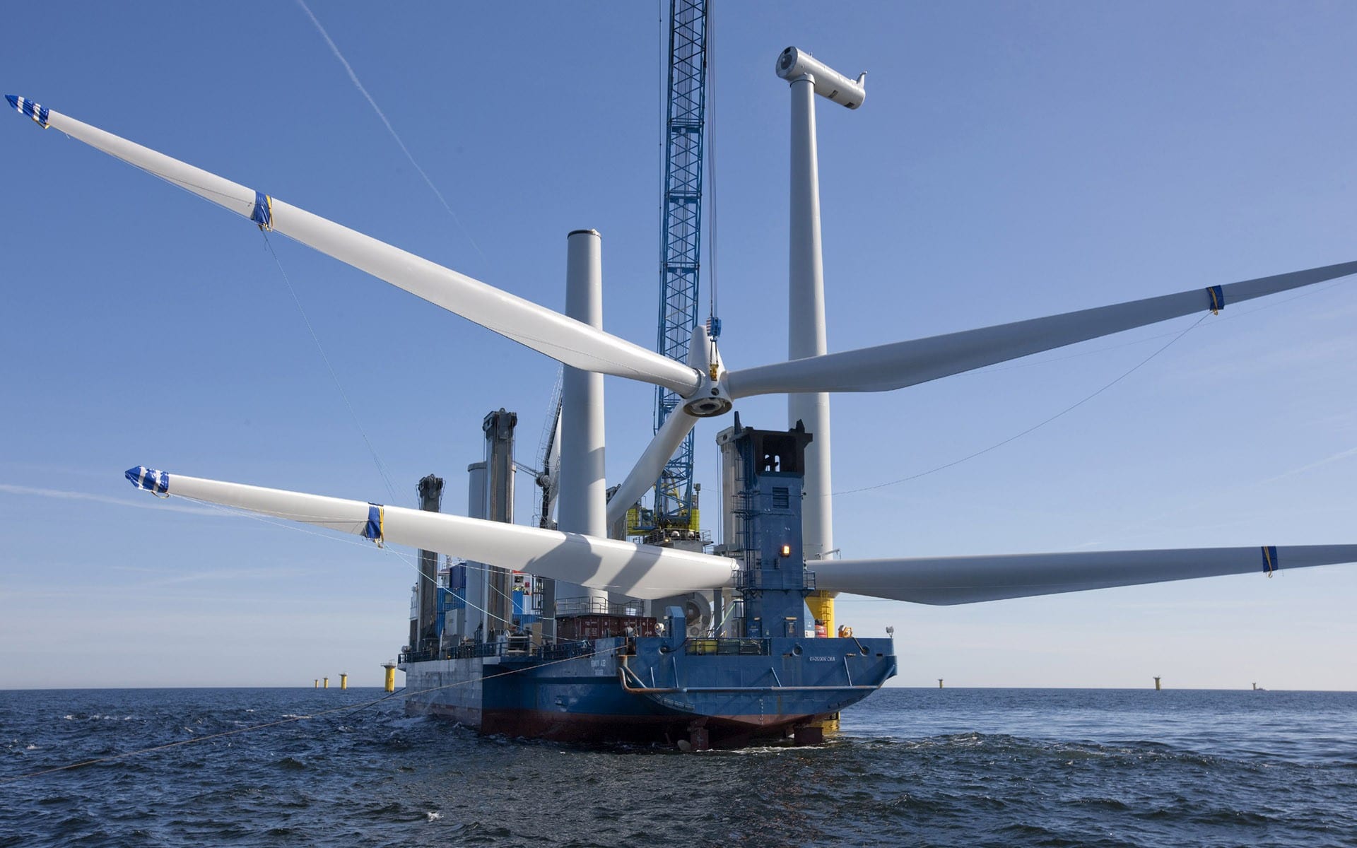 5 Largest Things Ever Shipped Turbines