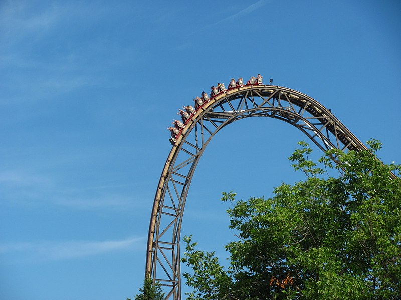 6 Fastest Wooden Roller Coasters Goliath at Six Flags
