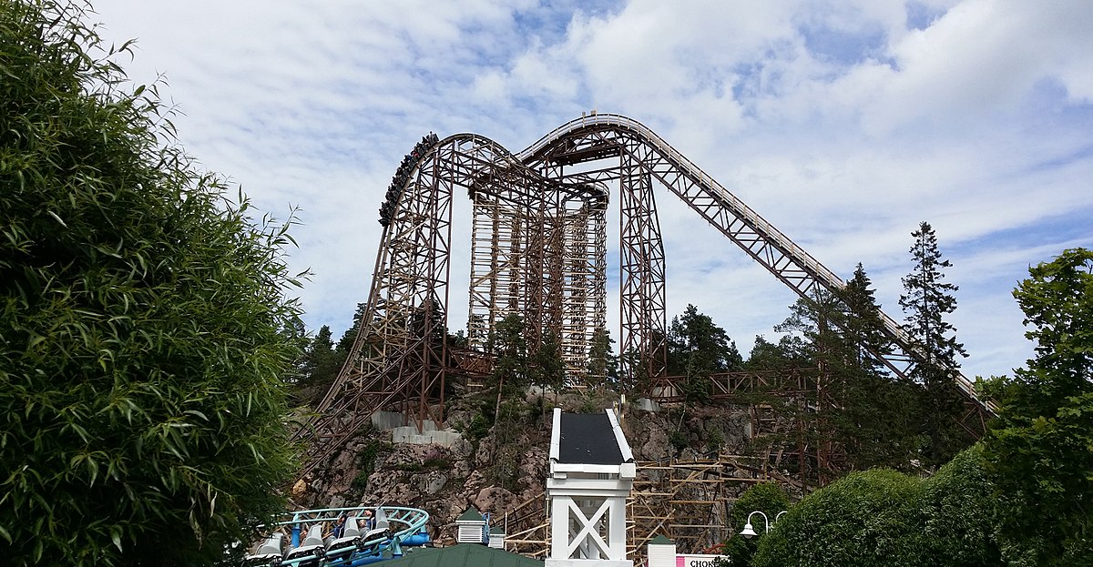 6 Fastest Wooden Roller Coasters Wildfire Kolmården