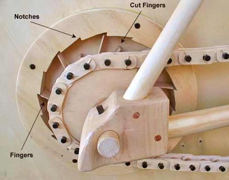 All Wooden Bike Marco Facciola 2