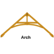 Arch Timber Truss