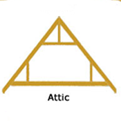 Attic Timber Truss