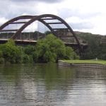 Austin 360 Bridge Golf course vinyl wall BIG