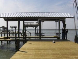 American Pole & Timber Lumber Products for Marinas Docks Pier