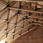 Beautiful Ceiling Structural Timber Truss