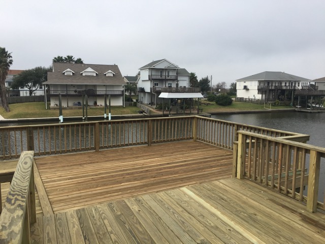 Boat House with Dock & Deck
