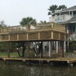 BoatHouse with Deck and Dock
