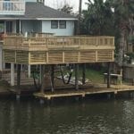 BoatHouse with Dock and Deck