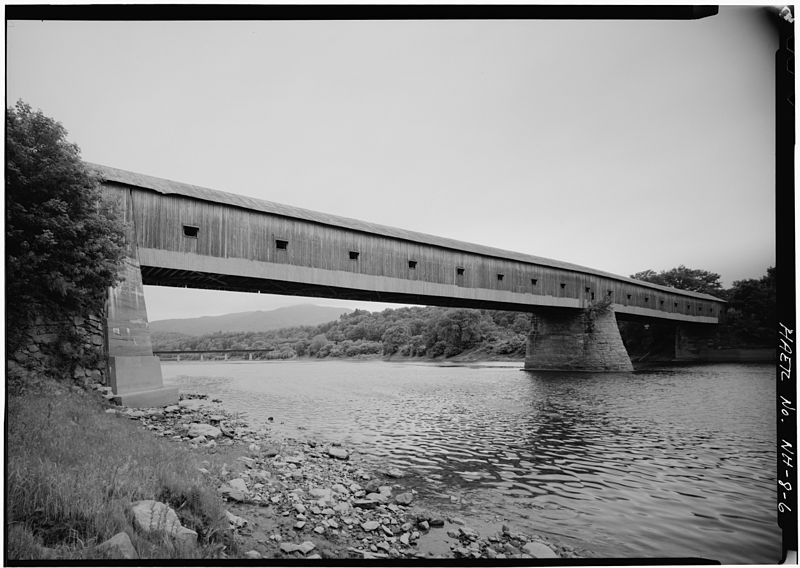 Cornish Windsor Covered Bridge
